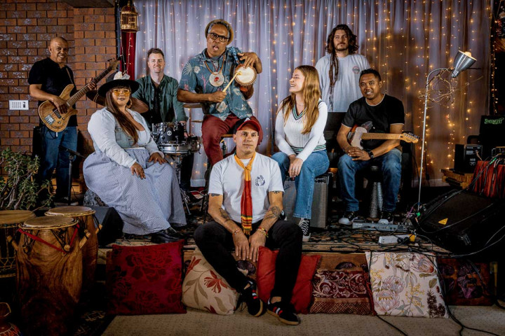 Tampil di Lapangan Banteng, Musisi Reggae asal Australia Terkesan dengan Publik Jakarta