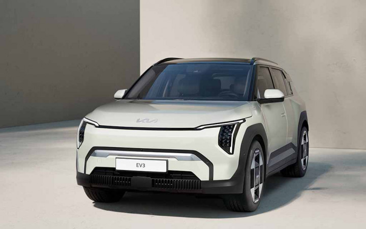 Desain Kia EV3 Dinobatkan Sebagai yang Terbaik Tahun Ini