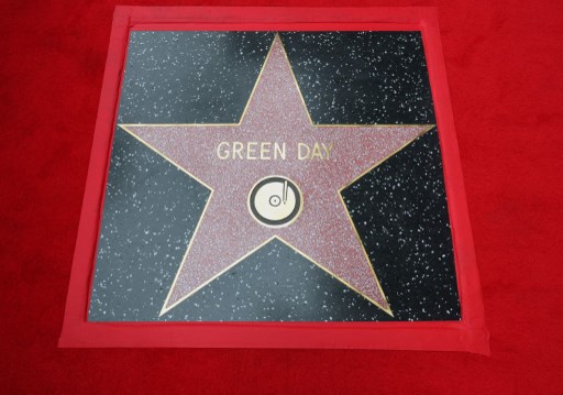 Green Day Raih Penghargaan Bintang Hollywood Walk of Fame