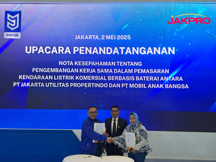 MAB Dapat Mitra Untuk Memasarkan Kendaraan Listrik di Indonesia