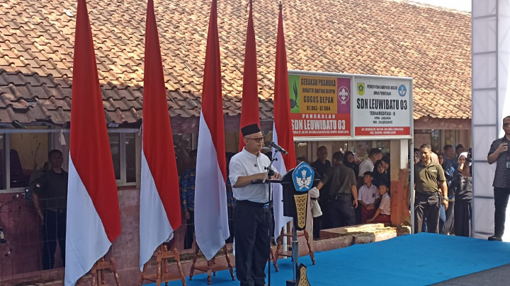 Hardiknas 2025, Kemendikdasmen Mulai Program Renovasi Sekolah
