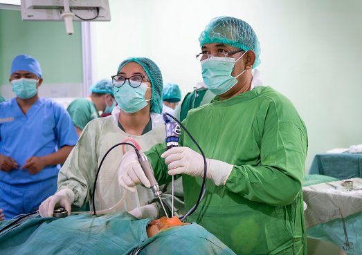 Bantuan alat kesehatan ini terbukti sangat membantu dalam optimalisasi prosedur medis. (Foto: Dok. Istimewa)