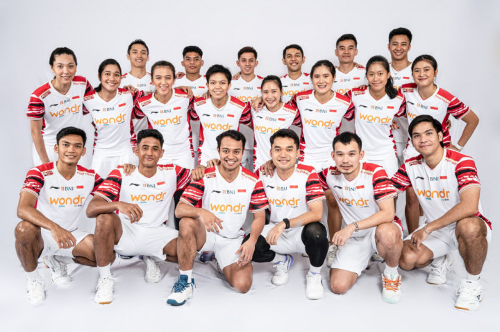 Daftar Line Up Indonesia vs Thailand di Perempat Final Piala Sudirman 2025: Rinov/Gloria Turun Pertama!