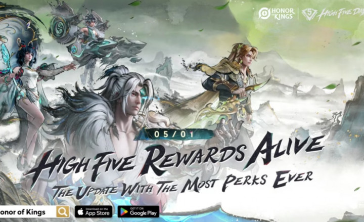 High Five Festival Kembali Hadir di Honor of Kings