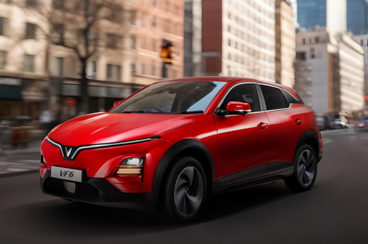 Bocoran Spesifikasi Vinfast VF6, Segera Meluncur!