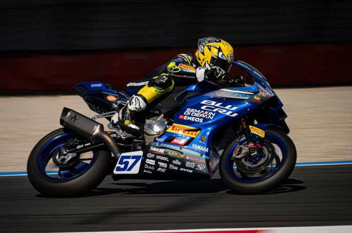 El' Dablek Pasang Mode 'Tarung' untuk Sirkuit Cremona