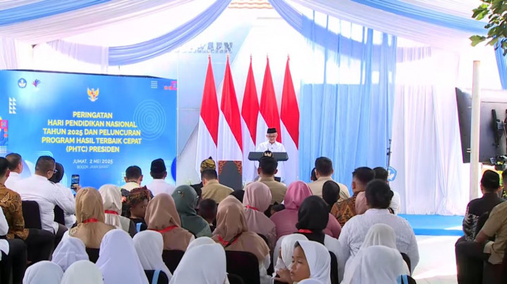 Di Depan Presiden, Abdul Mu'ti Sebut Program Strategis Pendidikan Sudah Dilaksanakan