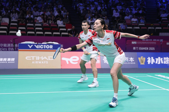 Jadwal Siaran Langsung Perempat Final Piala Sudirman 2025: Indonesia vs Thailand Sore Ini