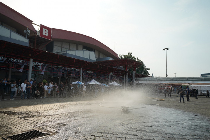 EV-Drill Klaim Bisa Padamkan Kebakaran Mobil Listrik Kurang dari 10 Menit