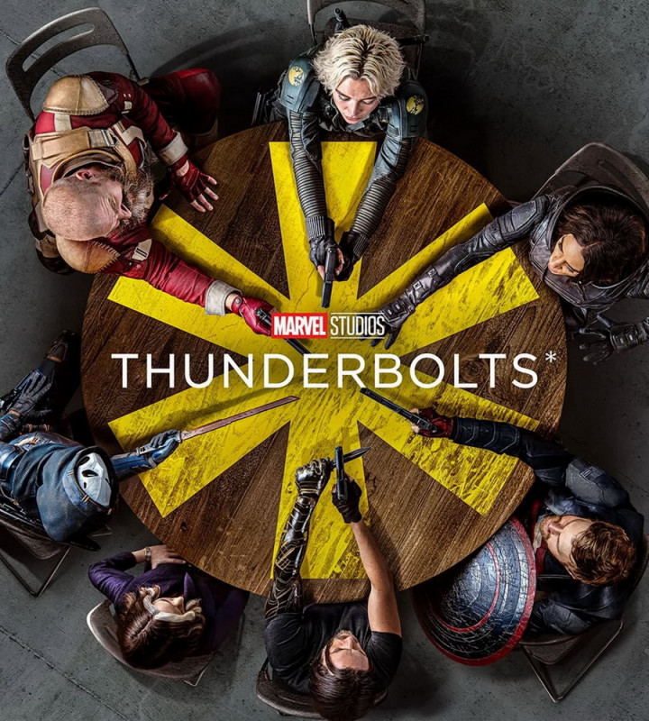 Misi Berbahaya di Film Thunderbolts