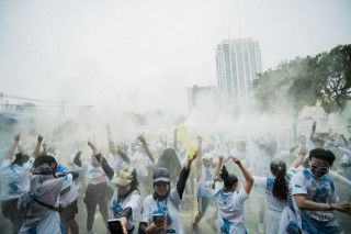 PLN Mobile Color Run 2025, Usung Semangat Hidup Sehat dan Gaya Hidup Ramah Lingkungan