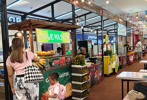 Bogor Food Festival 2025 di di Main Atrium, Lippo Plaza Ekalokasari, Bogor. (Foto: Dok. Istimewa)