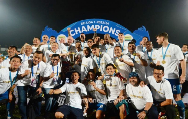 Fakta-fakta Menarik Persib Bandung Juara Liga Indonesia Musim 2024-2025