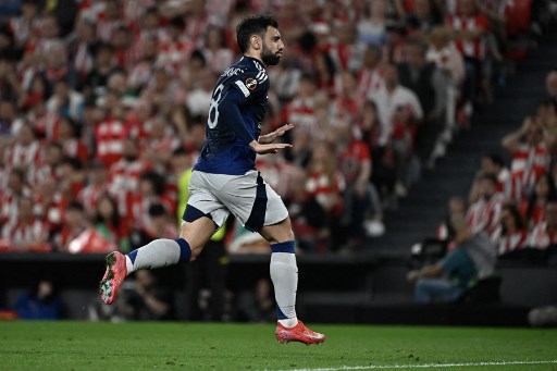 MU Gebuk Bilbao, Bruno Fernandes Ukir Rekor Baru di Liga Europa