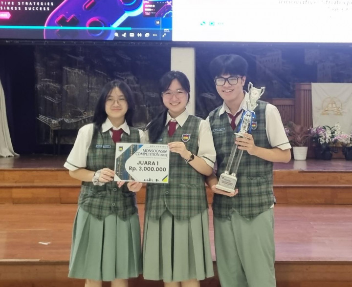 Cetak Siswa-siswi Calon Entrepreneur, MonsoonSIM Competition Kembali Digelar