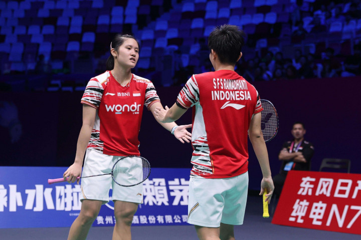 Piala Sudirman 2025: Kata Lanny/Fadia setelah Memastikan Kemenangan Indonesia di Perempat Final
