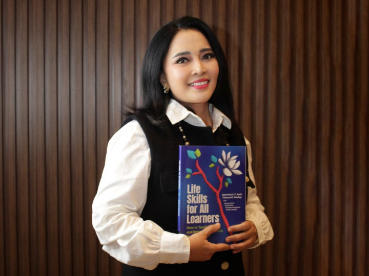 Antarina, Cucu Ki Hadjar Dewantara Gagas Pendidikan yang Memerdekakan Lewat Bukunya