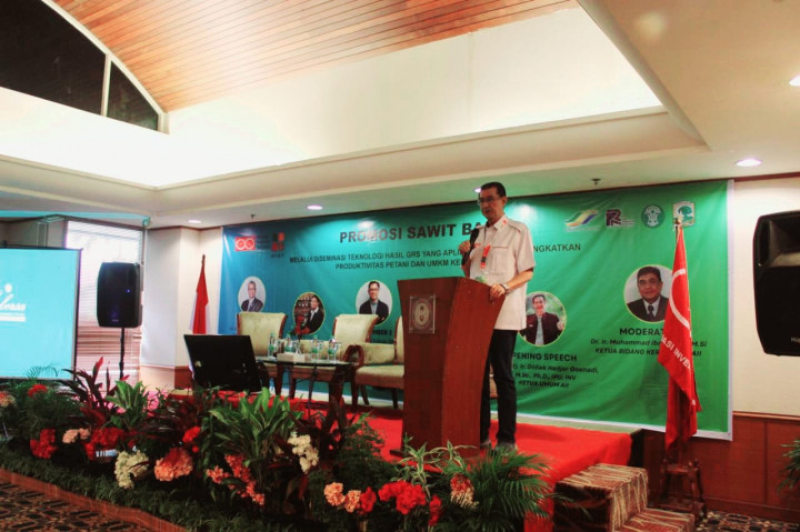 Asosiasi Inventor Indonesia Promosikan Hasil Riset GRS BPDP ke Petani dan UMKM