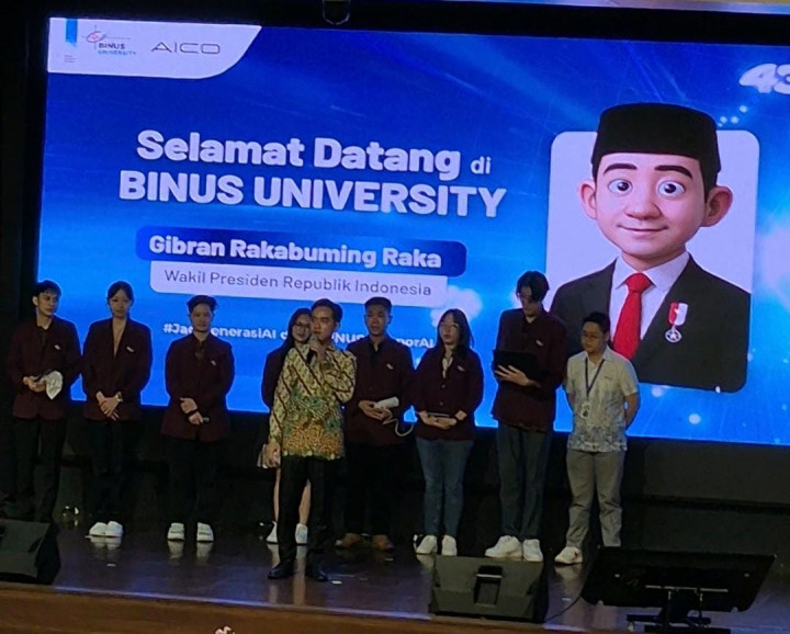 Siap-Siap! Gibran Sebut Kurikulum AI Mulai Diterapkan Tahun Ajaran Baru di SD-SMA