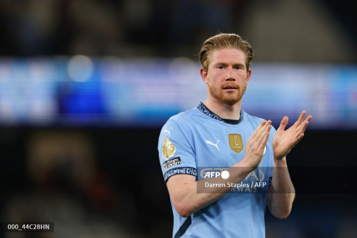 Manchester City Vs Wolves: Gol Kevin de Bruyne Bawa The Citizenz Ambil Alih Posisi Tiga Besar