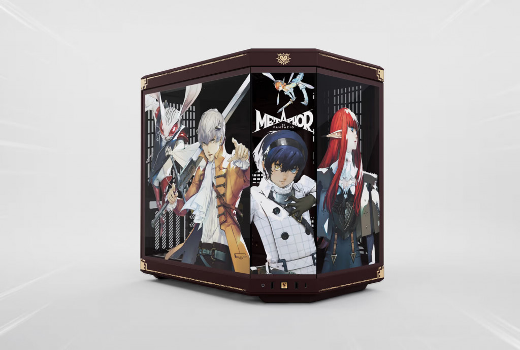 Casing Hyte Y70 kolaborasi Metaphor: ReFantazio