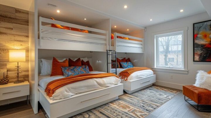 Tips Bikin Kamar Minimalis dengan Kasur Tingkat