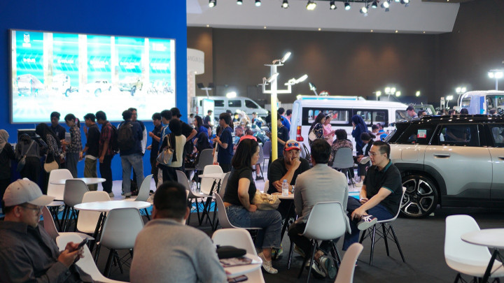 Modal Rp50 Ribu, Bisa Seru-Seruan Di PEVS 2025 Akhir Pekan