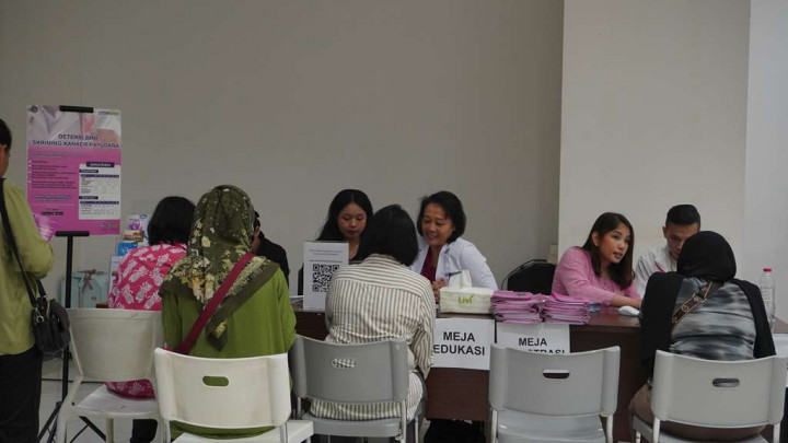 GKR Mangkabumi Tekankan Pentingnya Rutin Periksa Kesehatan Payudara