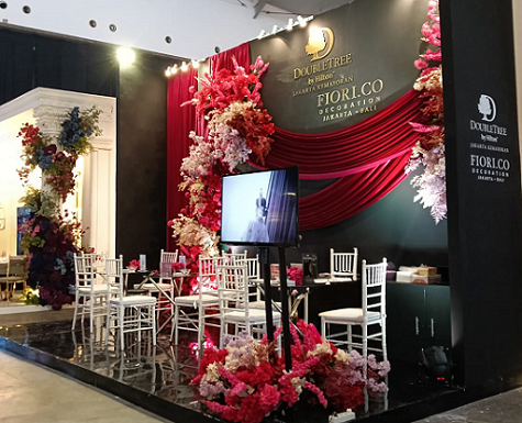 Bridestory Market: Drapery dan Amaranth Red jadi Tren Dekorasi Pernikahan 2025