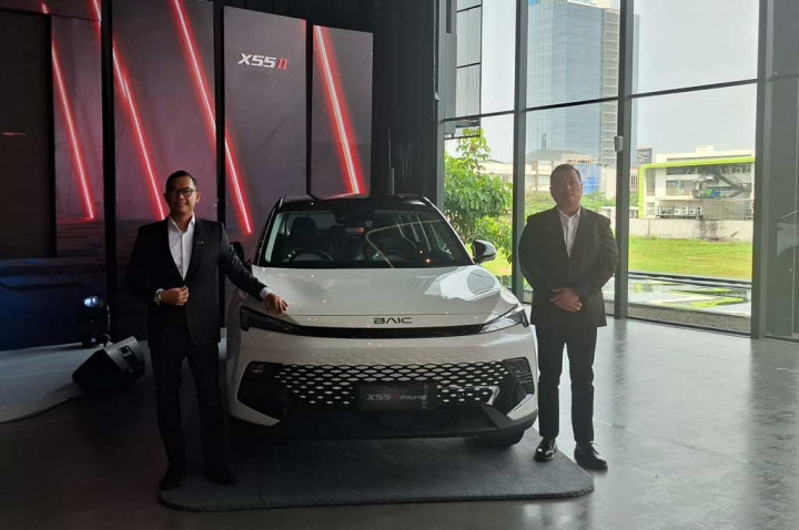 Apa Saja yang Berubah di BAIC X55 II?