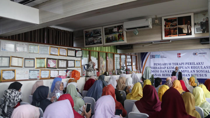 Hardiknas 2025, Askrindo Gelar Pelatihan Anak Berkebutuhan Khusus untuk Pendidik