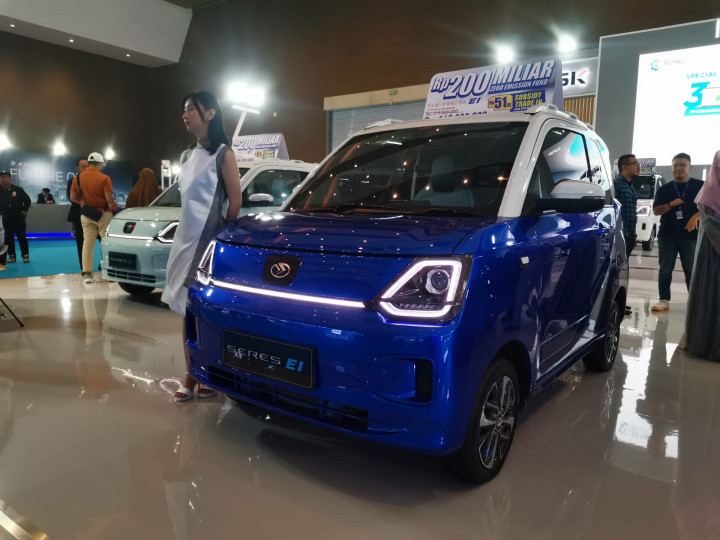 Seres E1 Scuto Signature Edition Mulai Mengaspal