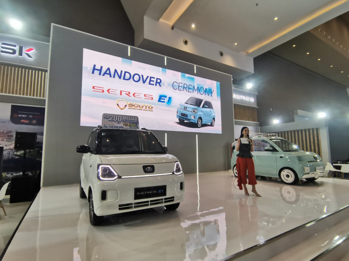 DFSK-Seres Pasang Target Jualan 5.000 Unit Tahun Ini, Yakin?