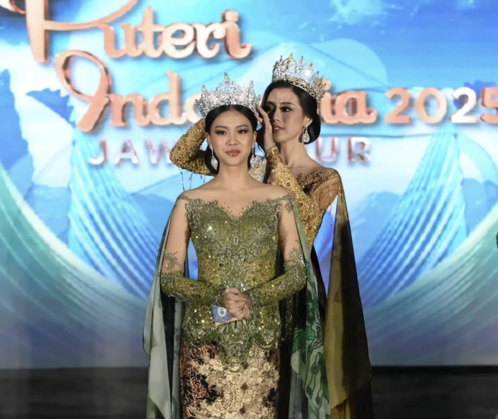 Putri Indonesia 2025 Firsta Yufi Amarta Putri, Alumnus UB dan Mahasiswa S2 di Untag Surabaya