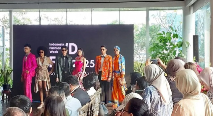 Kemenekraf: Bukan Sekadar Pertunjukan Busana, IFW jadi Wadah Dialog Kreatif
