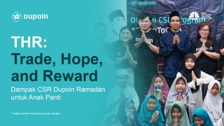 THR: Trade, Hope, and Reward – Dampak CSR Dupoin Ramadan untuk Anak Panti