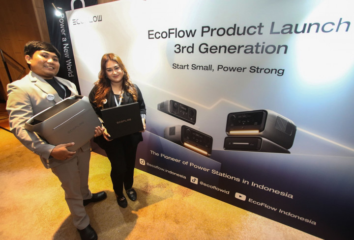 EcoFlow Luncurkan Seri River 3 dan Delta 3, UPS Generasi Berikutnya