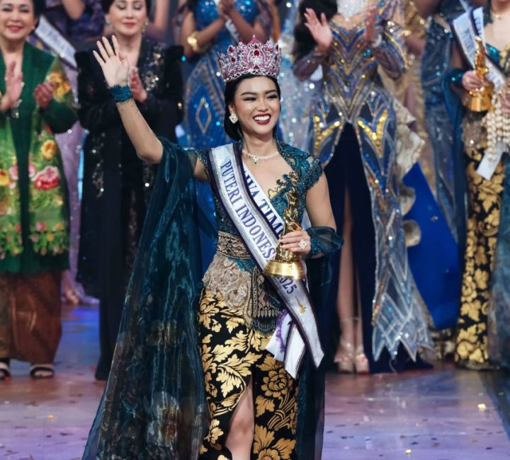 Terpilih sebagai Puteri Indonesia 2025, Ini Profil Firsta Yufi Amarta