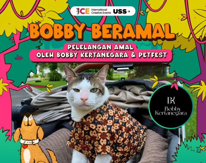 Bobby Kucing Presiden Prabowo Bakal Meriahkan Petfest Indonesia 2025