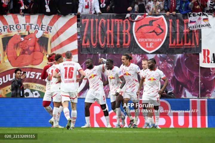 Leipzig Vs Muenchen: Gol Telat Poulsen Tunda Muenchen Raih Gelar Bundesliga