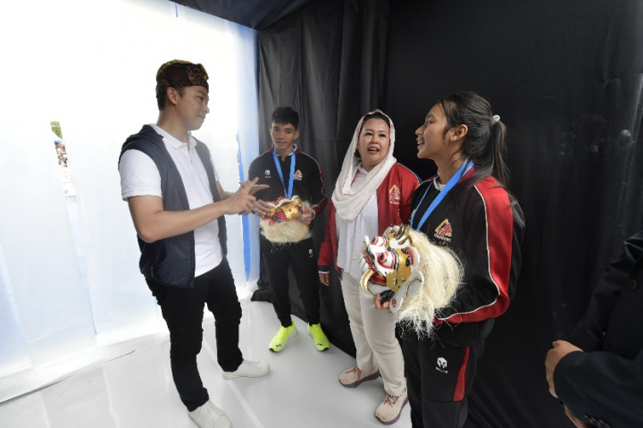 Wamenpora Kagumi Performa Atlet Indonesia di Piala Dunia Panjat Tebing 2025