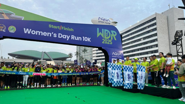 Women's Day Run 10K 2025 Diikuti 6.000 Pelari