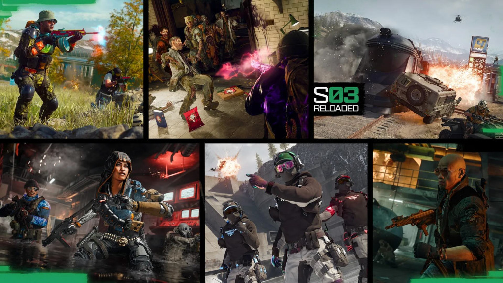 Call of Duty Season 03 Reloaded