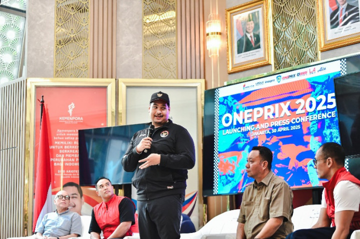 Menpora Harap OnePrix Semakin Besar