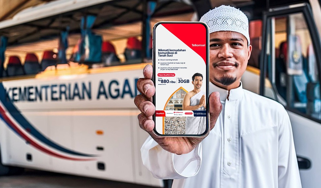 Ilustrasi. (Telkomsel)