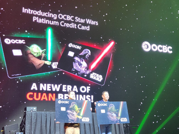 OCBC Kenalkan Light Side dan Dark Side di Kartu Kredit Star Wars Platinum