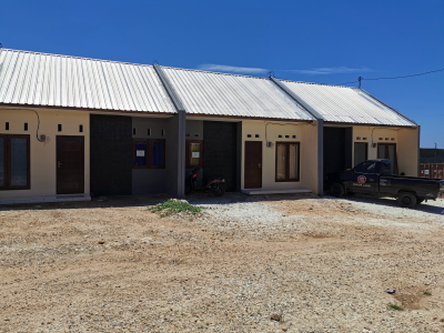 Perumahan subsidi di Kupang. Foto: SiKumbang PUPR