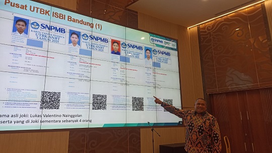 Satu Terduga Joki UTBK 2025 Daftar di Unpad, Tak Datang Saat Ujian