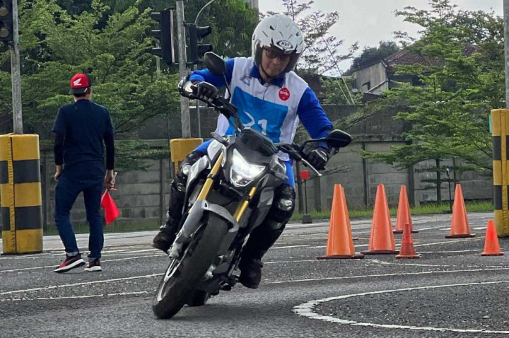 Cara DAM Level-Up Skill Berkendara untuk Komunitas Motor