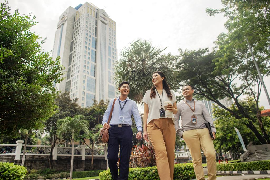 Bank Mandiri berkomitmen mencapai aspirasi untuk menjadi institusi keuangan terbaik di Asia Tenggara (Foto:Dok.Bank Mandiri)
